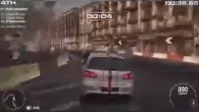 Grid 2 Nissan Fairlady Z in Paris Epic Driving смотреть онлайн