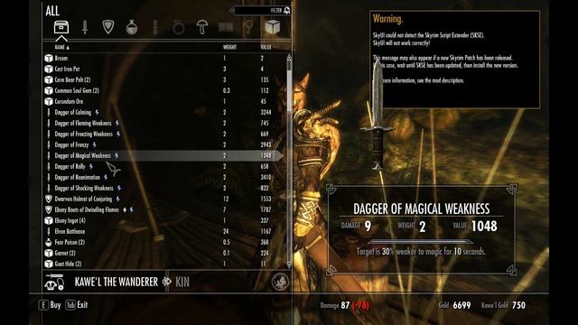 Let's Play Skyrim Mods: Moonpath to Elsweyr (Part 6) смотреть онлайн