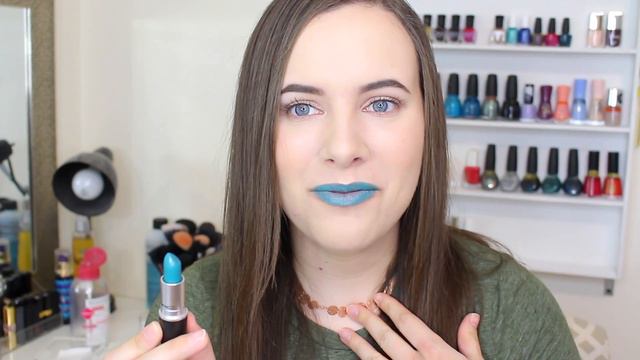 MAC Colour Rocker Lipstick First Impressions and Demo | makingupashlee смотреть онлайн