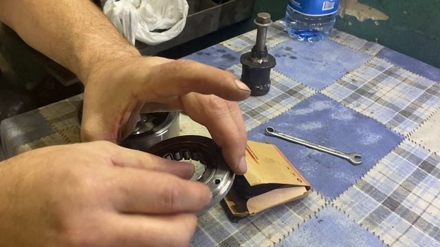 Обгонная муфта SUZUKI DRZ 400.