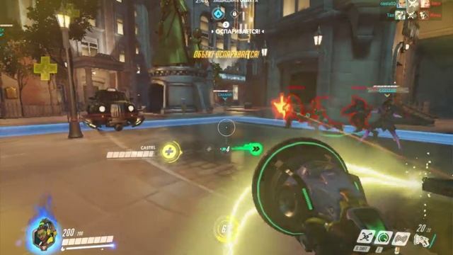 Играем в Overwatch #24 - Тренировка против ИИ: Лусио смотреть онлайн