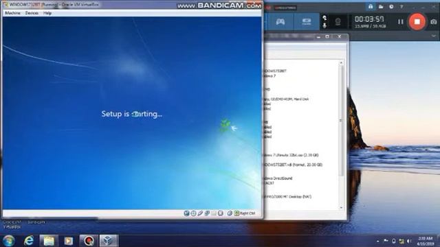 Tutorial Instalisasi Windows 7 (32bit) pada Virtual Box смотреть онлайн