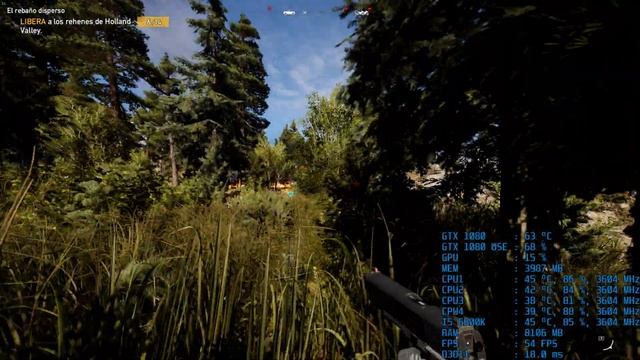 Far Cry 5 I5 6600K + GTX 1080 ZOTAC AMP EXTREME [1080P & 1440P] смотреть онлайн