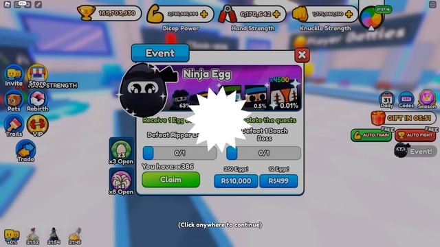 ?Я СТАЛ САМЫМ СИЛЬНЫМ В АРМРЕСТЛИНГЕ В РОБЛОКС! (почти) ШЕДИ ROBLOX смотреть онлайн