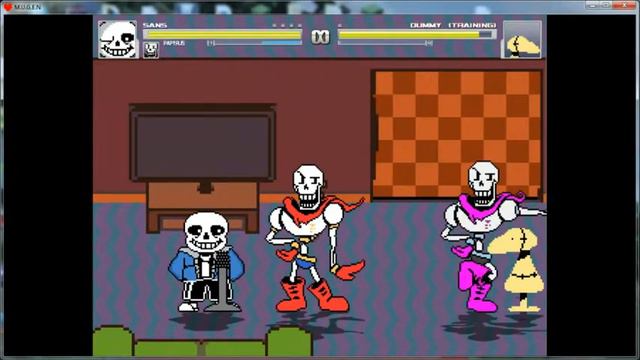 Undertale-Mortal Combat X смотреть онлайн