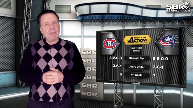 NHL Picks: Montreal Canadiens vs. Columbus Blue Jackets смотреть онлайн