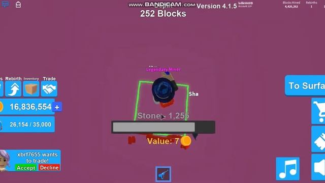Mining Simulator 1 Серия поиски-Godly Gem /ROBLOX смотреть онлайн