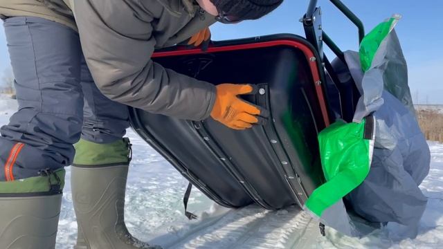 Сани-палатка Тофалар смотреть онлайн