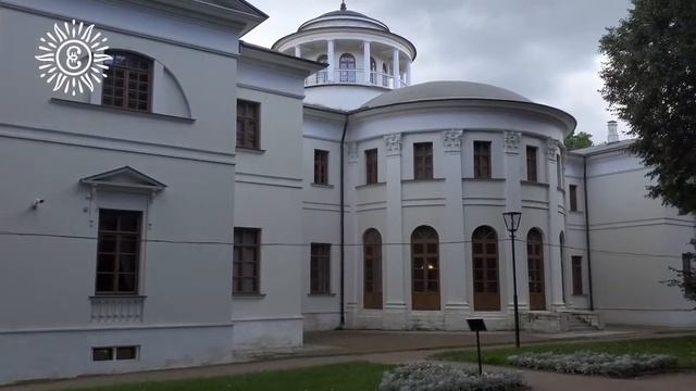 Прогулка в музее-усадьбе «Остафьево» смотреть онлайн