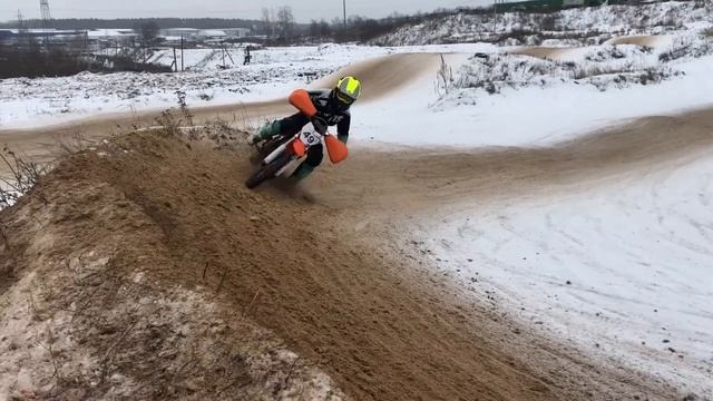 Мотокросс "Казачий дозор" 19 декабря 2020 г. смотреть онлайн