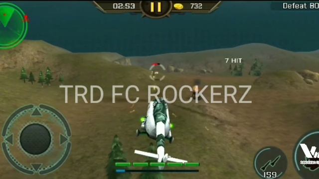 #gunship_strike....GUNSHIP STRIKE 3D BOSS MODE HELICOPTER AGAINST TANK???? || ROAD TO 1K SUBSCRIBER смотреть онлайн