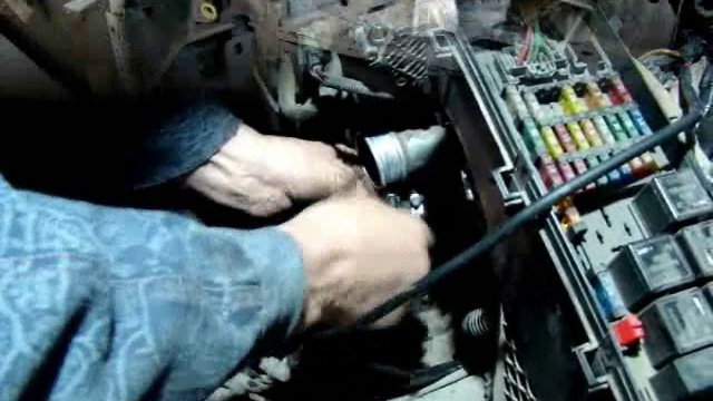 Установка предпускового подогревателя