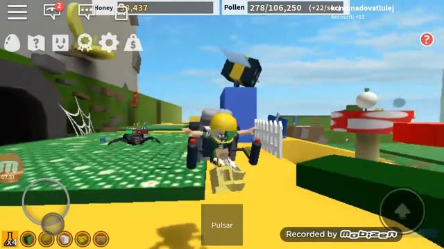 Открыл свое первое золотое яйцо в симуляторе пчеловода Bee Swarm Simulator смотреть онлайн