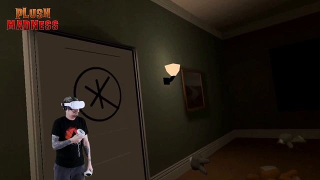 Plush Madness | HOW BAD CAN POSSESSED STUFFED ANIMALS BE? | Oculus Quest 2 Gameplay смотреть онлайн