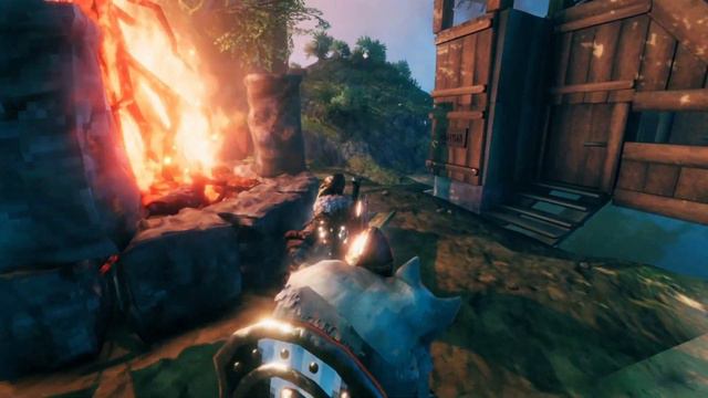 Valheim Epic Town Build-Port Hammarfyrd смотреть онлайн