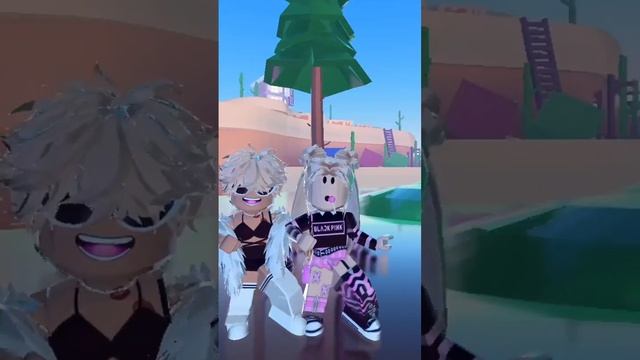 #shorts Танцуем с @dankapriputs такие крутые? #Роблокс #Игра #монтаж # смотреть онлайн