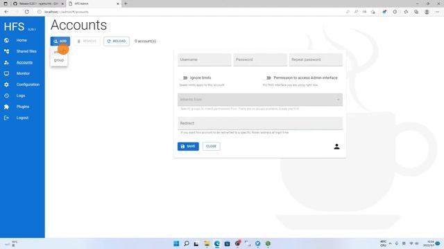 局域网文件快速共享工具HFS,快速搭建文件服务器 смотреть онлайн