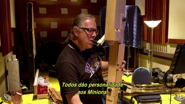 Exclusivo: Heitor Pereira fala sobre a trilha sonora de "Minions" смотреть онлайн