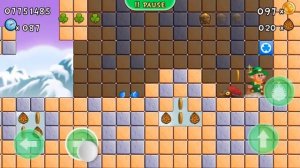 Lep's World 3, Winter Land, Level 2-19 walkthrough with 3 Gold Pots (Android, iOS game app)