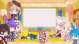 ?Реакция аниматроников из фнаф 1 и 2 на meme? | Gacha life | на русском