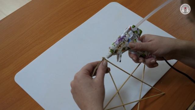 Мастер-класс по созданию декоративной звезды смотреть онлайн