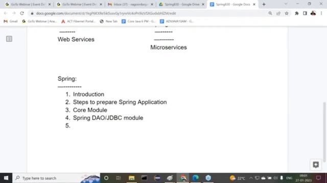 Java Frameworks Package tutorials by Mr. Nagoor Babu Sir смотреть онлайн
