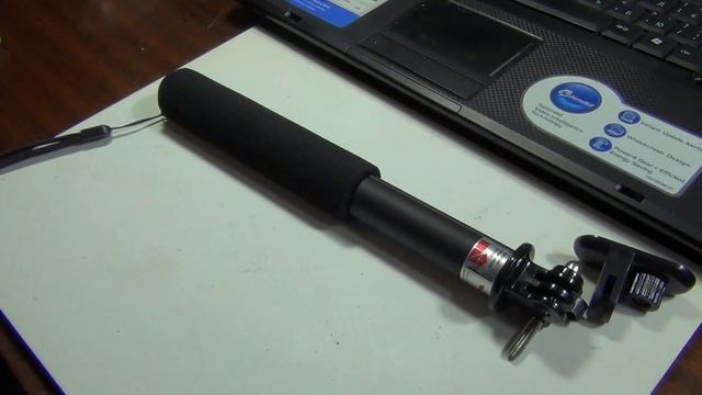 ПОСЫЛКА ИЗ КИТАЯ.Водонепроницаемый монопод для SJ4000,5000 и др.