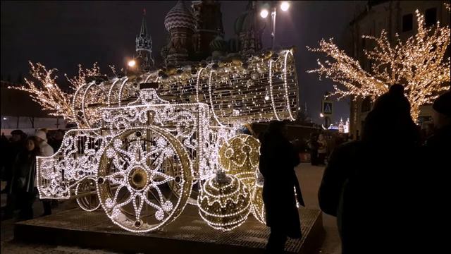 Встречаем 2019 в Зарядье Москва смотреть онлайн