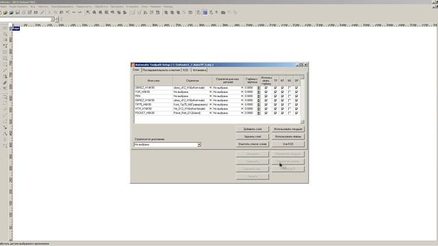 Технология Nesting для минимизации отходов ДСП, МДФ и т.п.