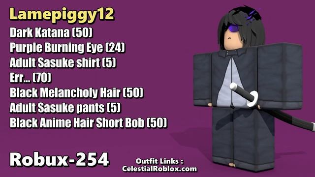 Roblox Anime Outfits 2023 [Ep.-1] смотреть онлайн