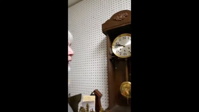 Westminster Chime Wall Clock Tutorial - Vintage