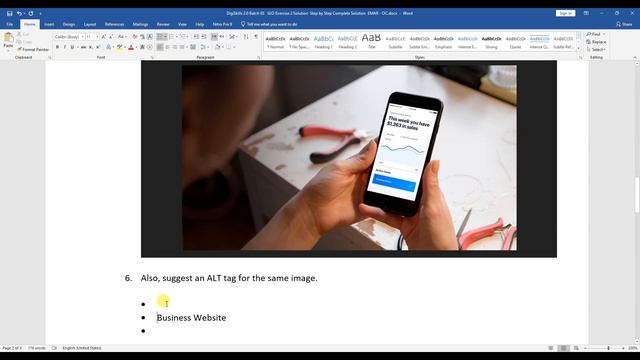 DigiSkills 2.0 Batch 03 | SEO Exercise 02 Solution | 10/10 Marks Guaranteed | Link in Description смотреть онлайн
