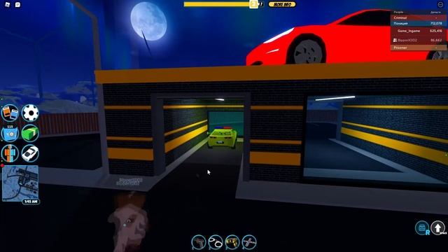 НОВЫЙ БАГ НА НЕВИДИМОСТЬ В ДЖЕЙЛБРЕЙК! JAILBREAK ROBLOX GLITCHES! смотреть онлайн