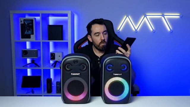 A DÚVIDA DE MILHÕES - TRONSMART HALO 100 VS TRONSMART HALO 110 - QUAL A MELHOR? смотреть онлайн