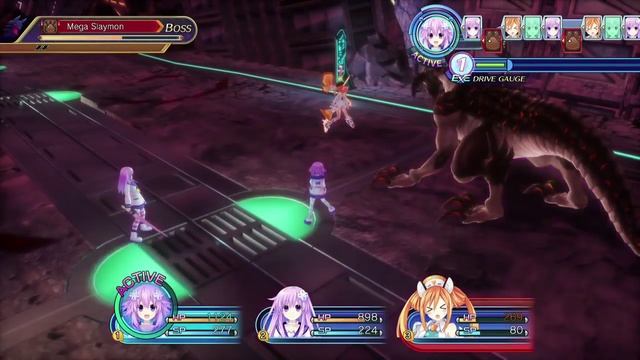 Megadimension Neptunia VII Impressions смотреть онлайн
