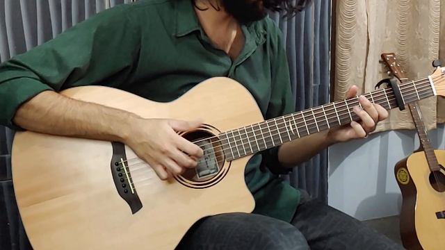 The Weeknd - Blinding Lights | Fingerstyle Guitar Cover смотреть онлайн