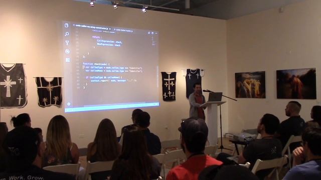 Babel and Webpack and ESLint! Oh My! The Secrets of Modern JavaScript Tooling смотреть онлайн