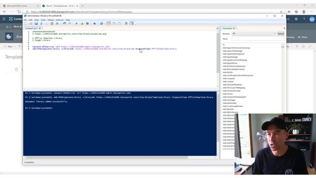 How to create organizational asset libraries in SharePoint for images and document templates смотреть онлайн
