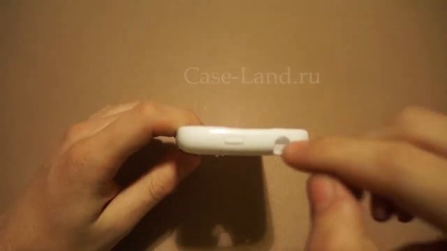 Белый силиконовый чехол для Huawei Ascend g300 смотреть онлайн