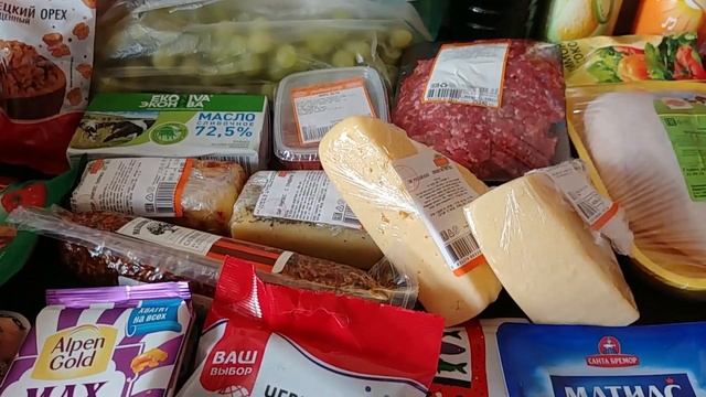 БОЛЬШАЯ ЗАКУПКА ПРОДУКТОВ НА ДЕНЬ РОЖДЕНИЯ смотреть онлайн