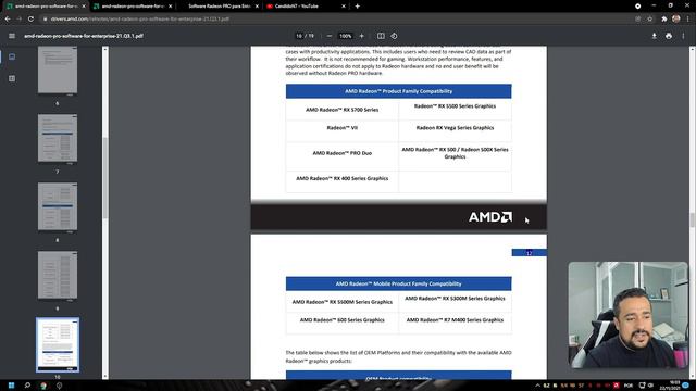 Novo Driver AMD 21.Q3.1 Radeon Pro Enterprise - AMD Software Update смотреть онлайн
