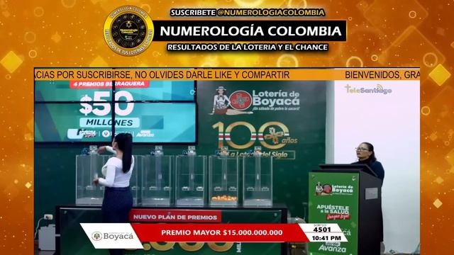 Resultado de LA LOTERIA DE BOYACA del SÁBADO 06 de enero 2024 #loteria #loteríadeboyacá смотреть онлайн