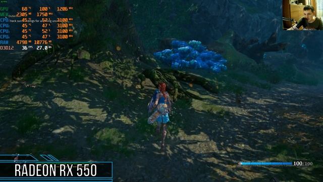 Asterigos: Curse Of The Stars на слабом пк RX550 смотреть онлайн
