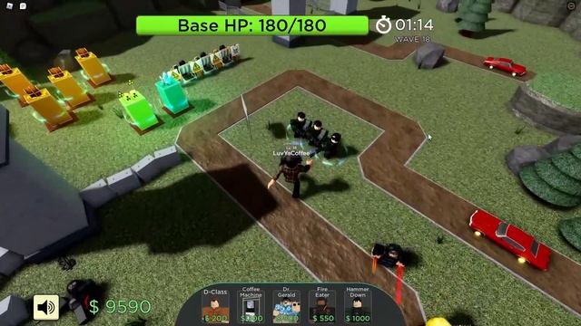The BOSS FLEW AWAY... SCP Tower Defense Roblox смотреть онлайн