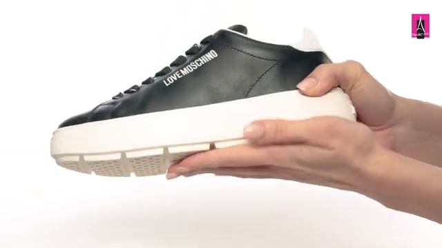 3256059 Видеообзор I Женские кеды LOVE MOSCHINO смотреть онлайн