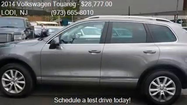 2014 Volkswagen Touareg 3.6L Sport for sale in LODI, NJ 0764 смотреть онлайн