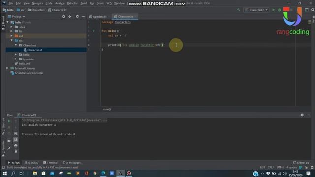 Memulai Pemograman Kotlin Character Part 3 смотреть онлайн