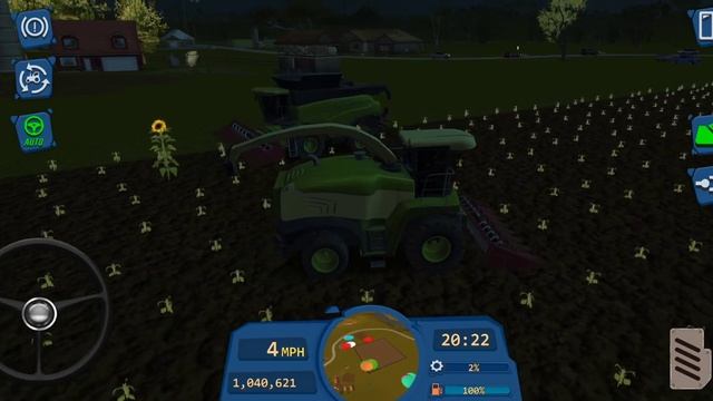 Farm Sim 21 Pro #7 : Fs 21 Pro Final Video Tractor Farming 3D Game Play By Thrust Master смотреть онлайн