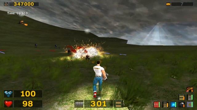 Serious Sam Classics: Revolution (survival map) - Faster! Faster! (GOLD MEDAL) смотреть онлайн