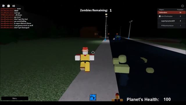 Roblox Defenders of Tower battles 3 Halloween Event 2020 смотреть онлайн